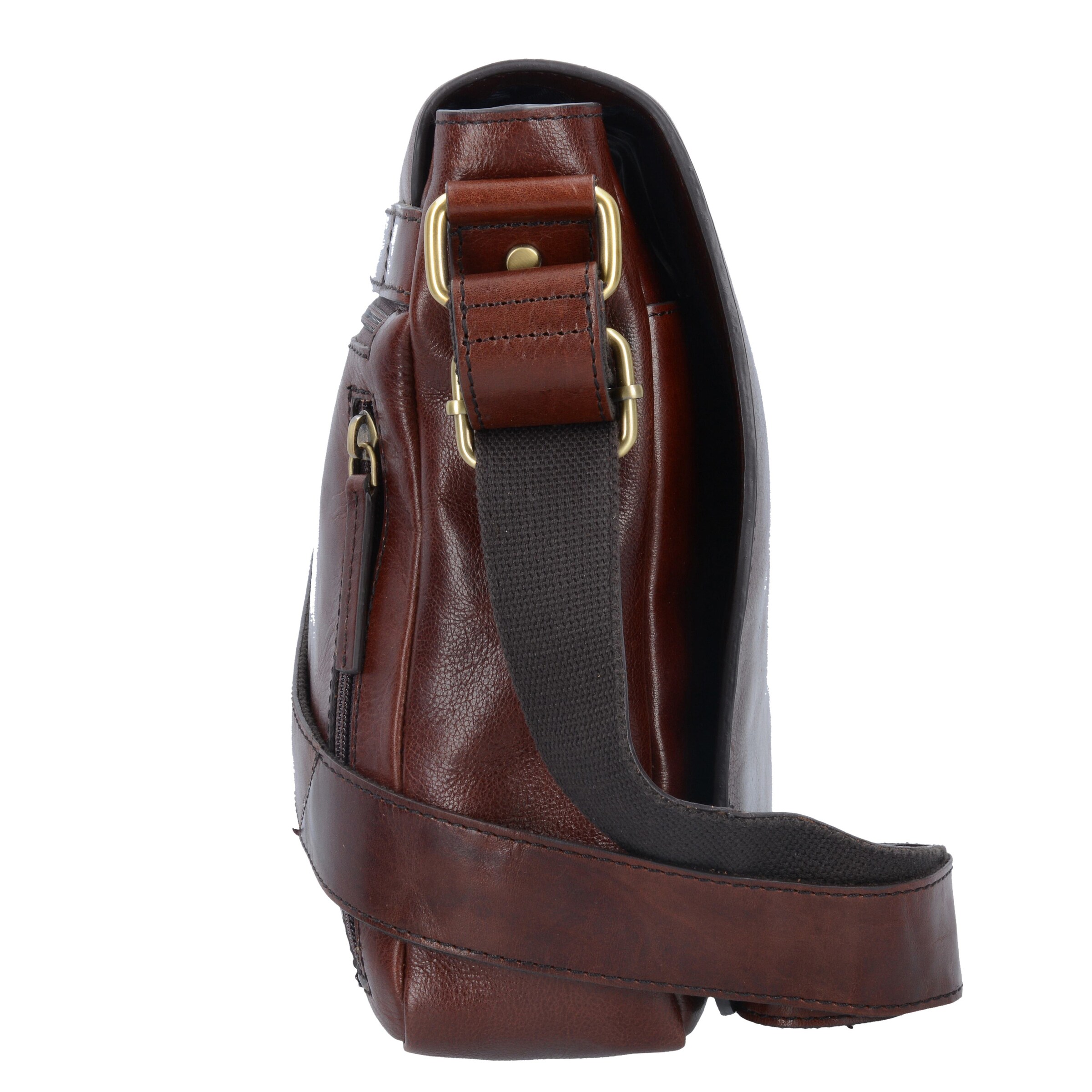 Borsa messenger 'Cambridge' di LEONHARD HEYDEN in marrone