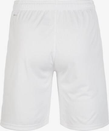 Regular Pantalon de sport PUMA en blanc