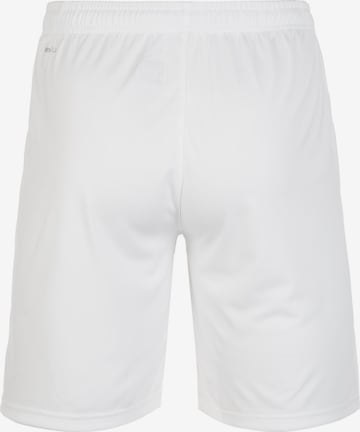 Regular Pantalon de sport PUMA en blanc