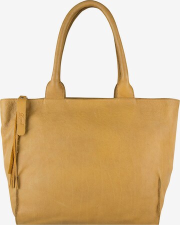 LEGEND Handbag 'Bardot' in Brown: front