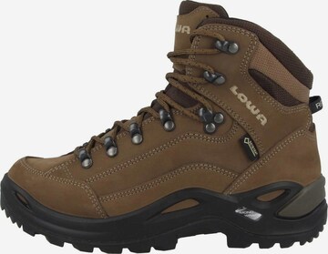 LOWA Boots 'Renegade GTX' in Braun