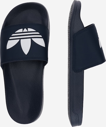 ADIDAS ORIGINALS Pantofle 'Adilette Lite' – modrá