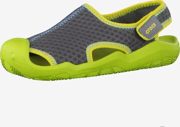 Crocs Sandale 'Swiftwater' in Grau: predná strana