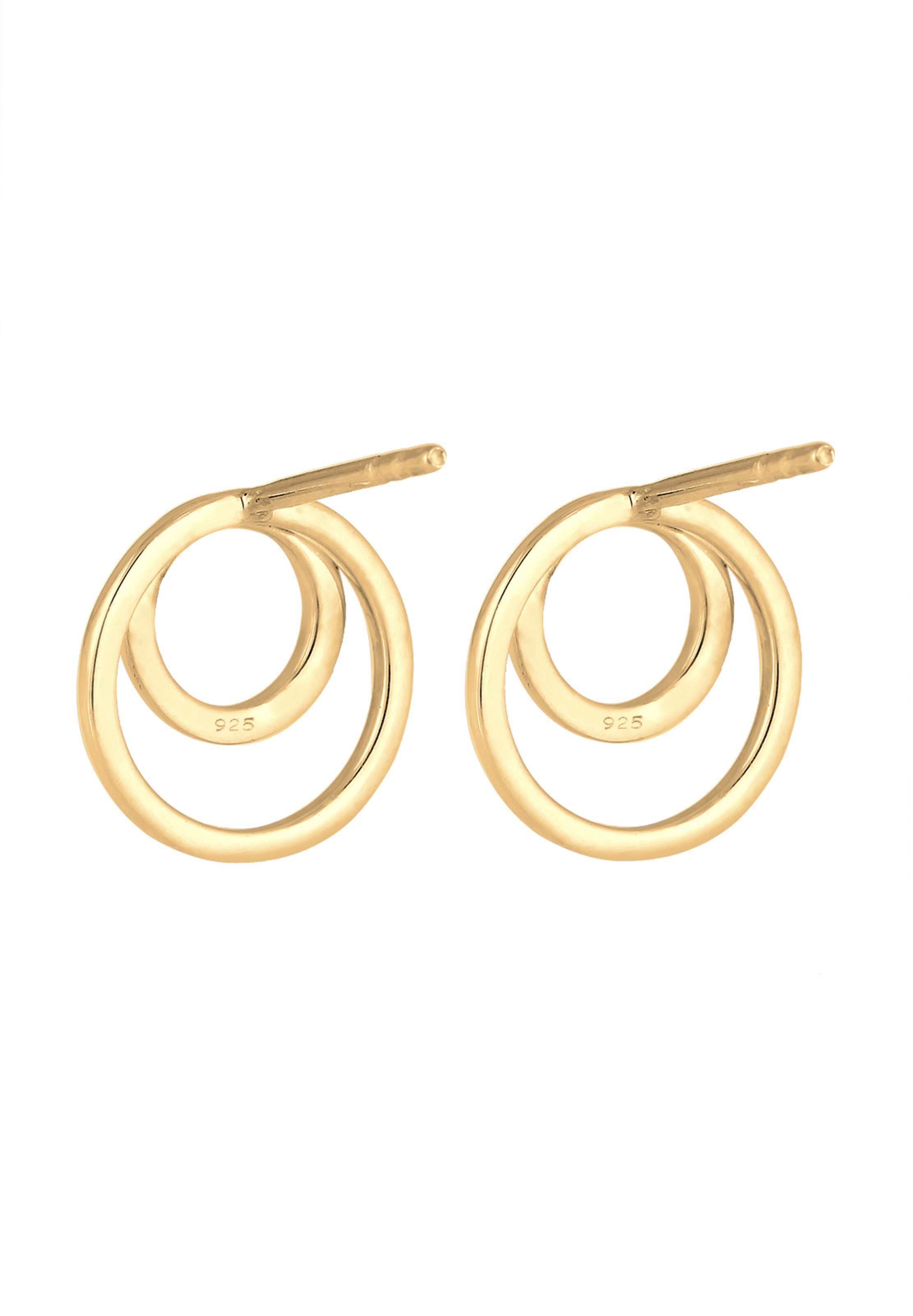 Boucles d'oreilles 'Kreis' ELLI en or