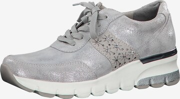 JANA Sneaker in Silber: predná strana