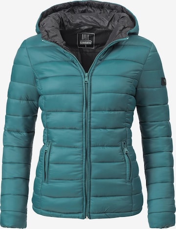 MARIKOO Performance Jacket in Green: front