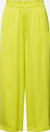 EDITED Pantalon 'Nerian' en jaune, Vue avec produit