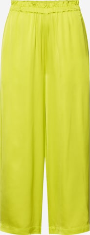 EDITED Wide leg Pants 'Nerian' in Yellow: front