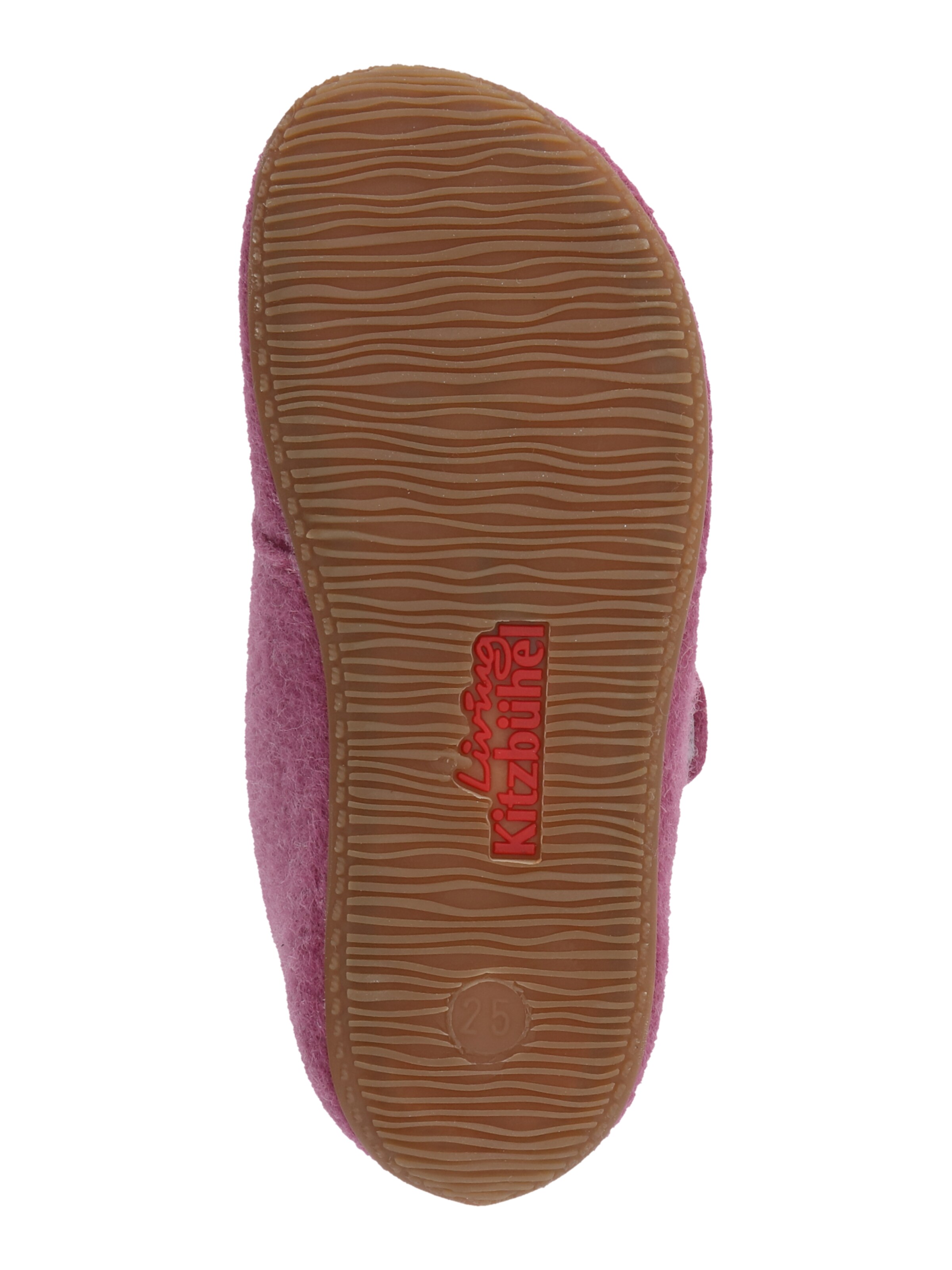 Pantoufle Living Kitzbühel en rose