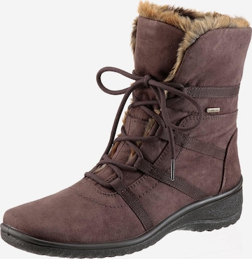 ARA Snow Boots 'München' in Brown: front