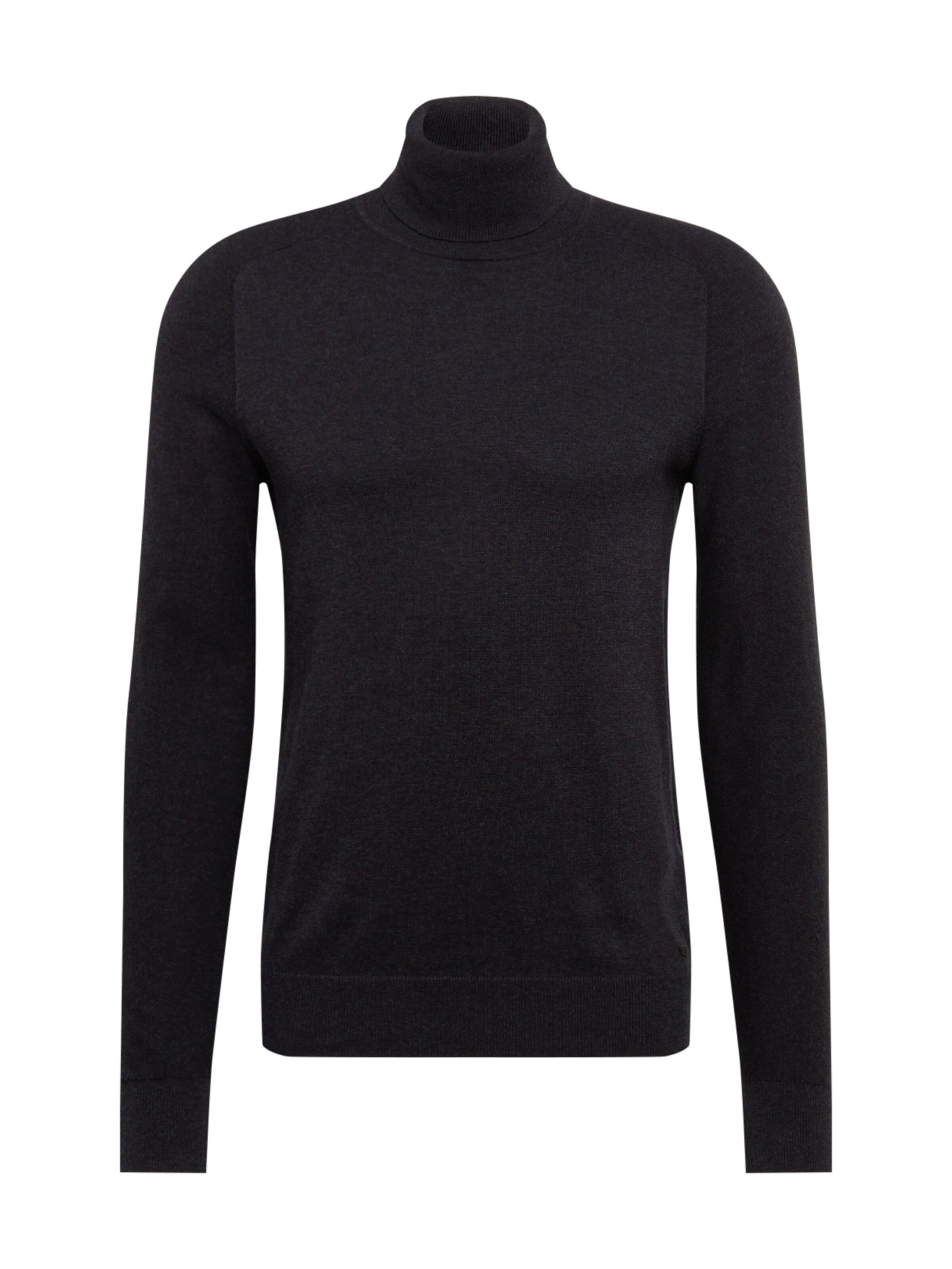 BOSS - Trui 'Kamerlos 10218542 01' in de kleur Zwart