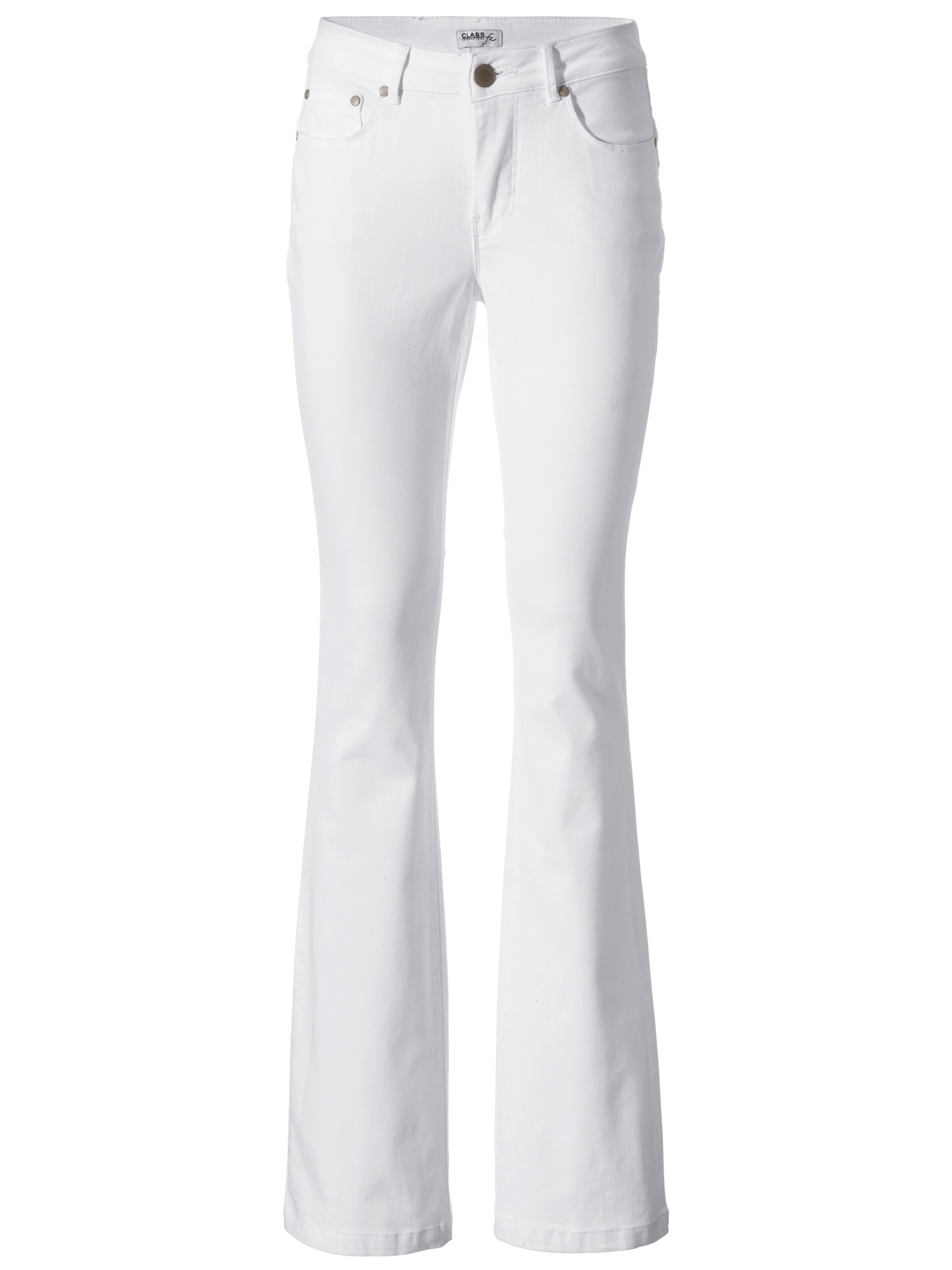 heine Дънки в бяло: отпред