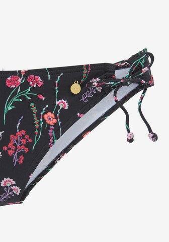 Bas de bikini 'Bloom' LASCANA en noir