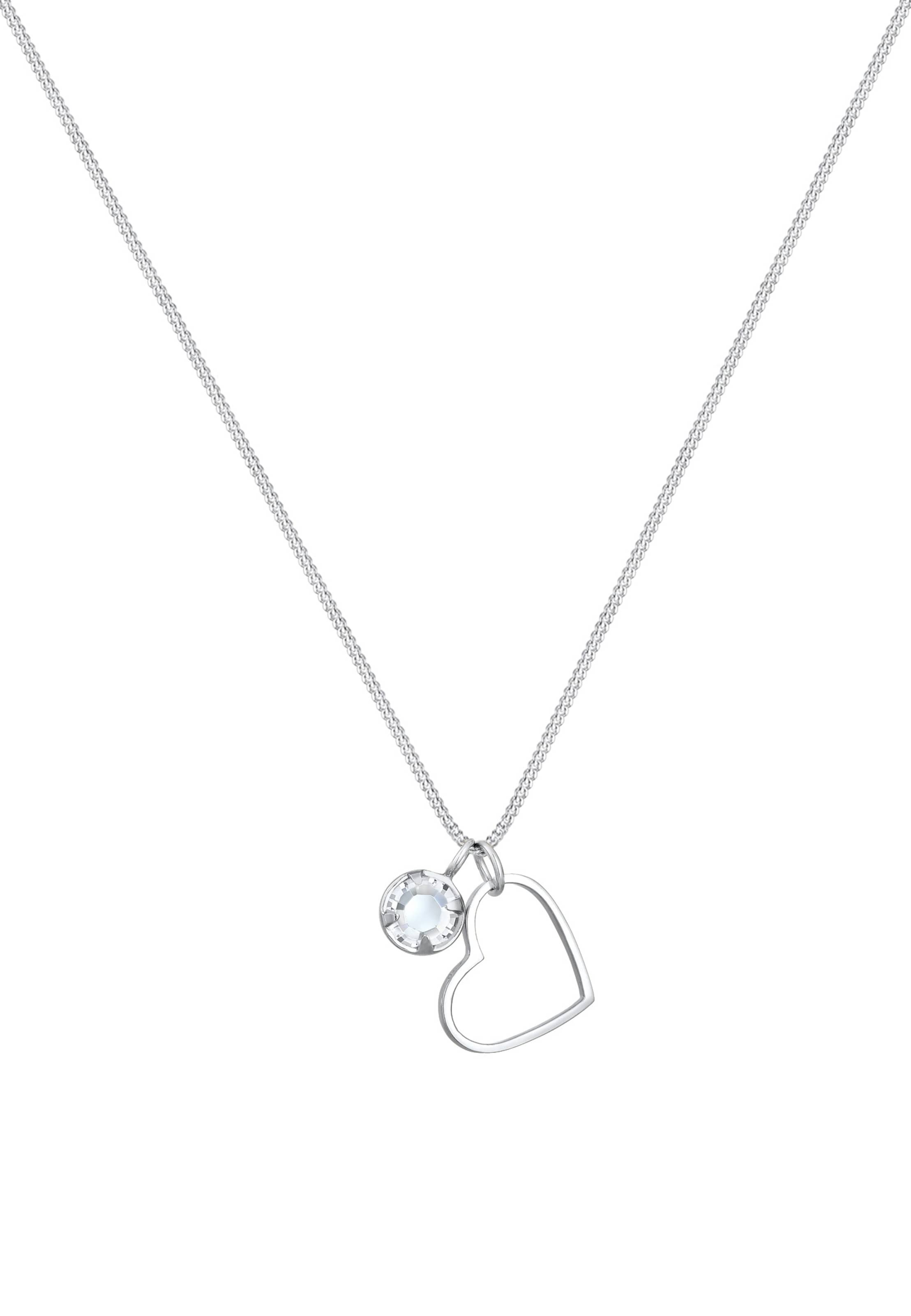 ELLI Necklace in Silver: front
