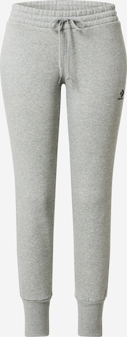 CONVERSE Trousers 'Chevron' in Grey: front