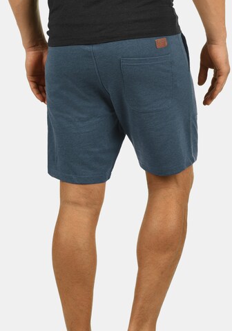 BLEND Regular Sweatshorts 'Mulker' in Blau