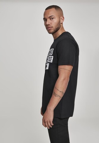 Mister Tee Shirt 'Friend Like Me' in Zwart