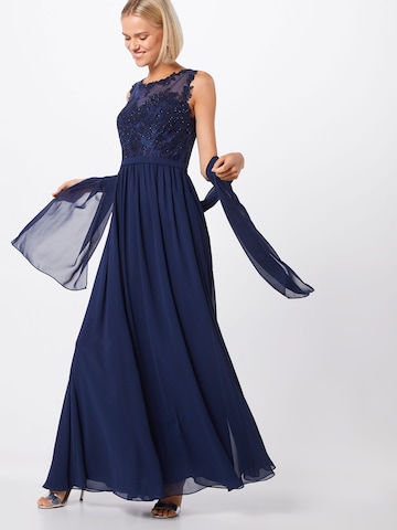 mascara Evening dress in Blue