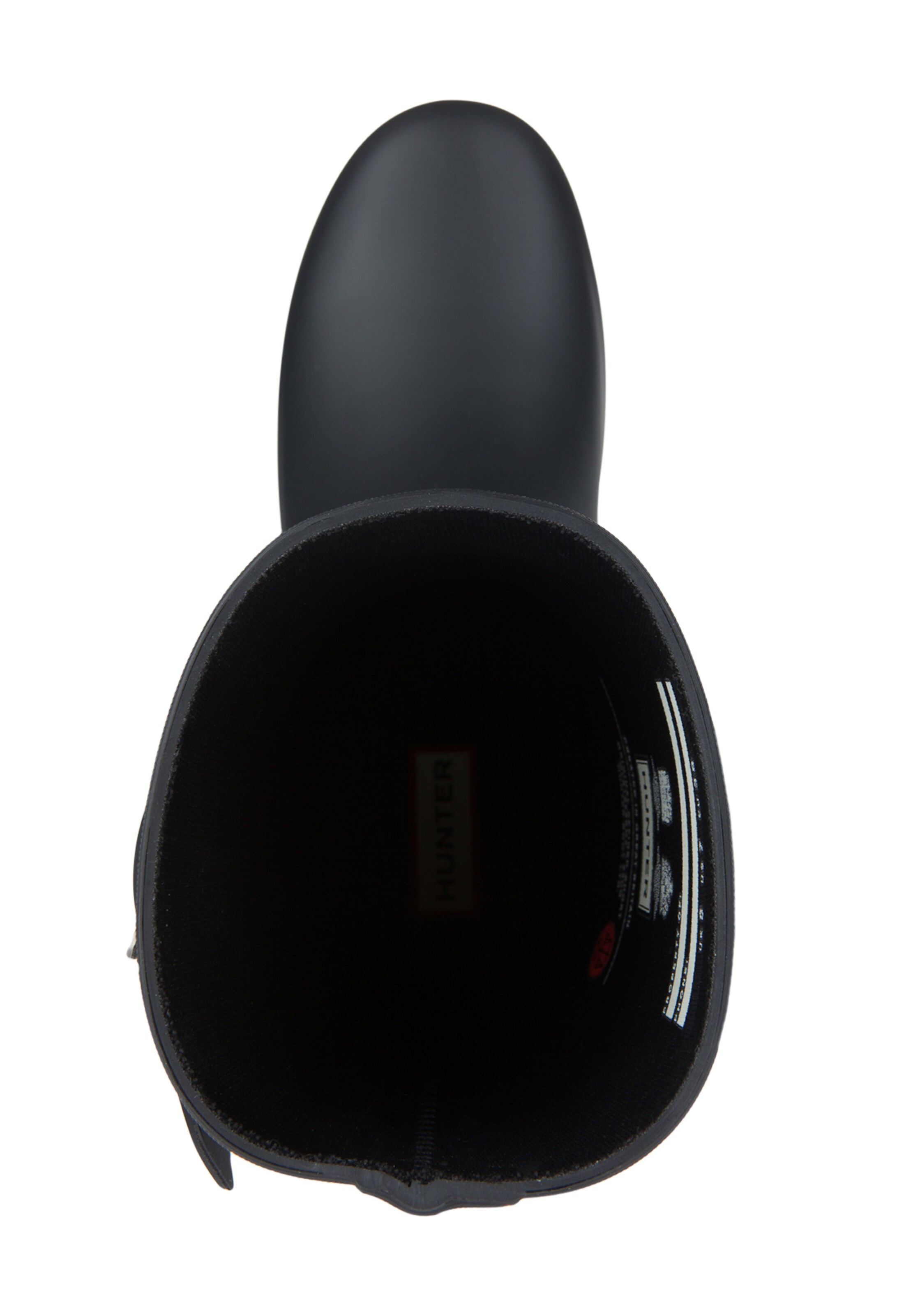 HUNTER Bootsit 'Original Refined Short WFS1098RMA' värissä musta