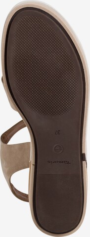 TAMARIS Sandals in Brown