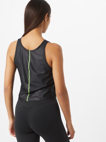 NIKE Sporttop 'Air' in Zwart