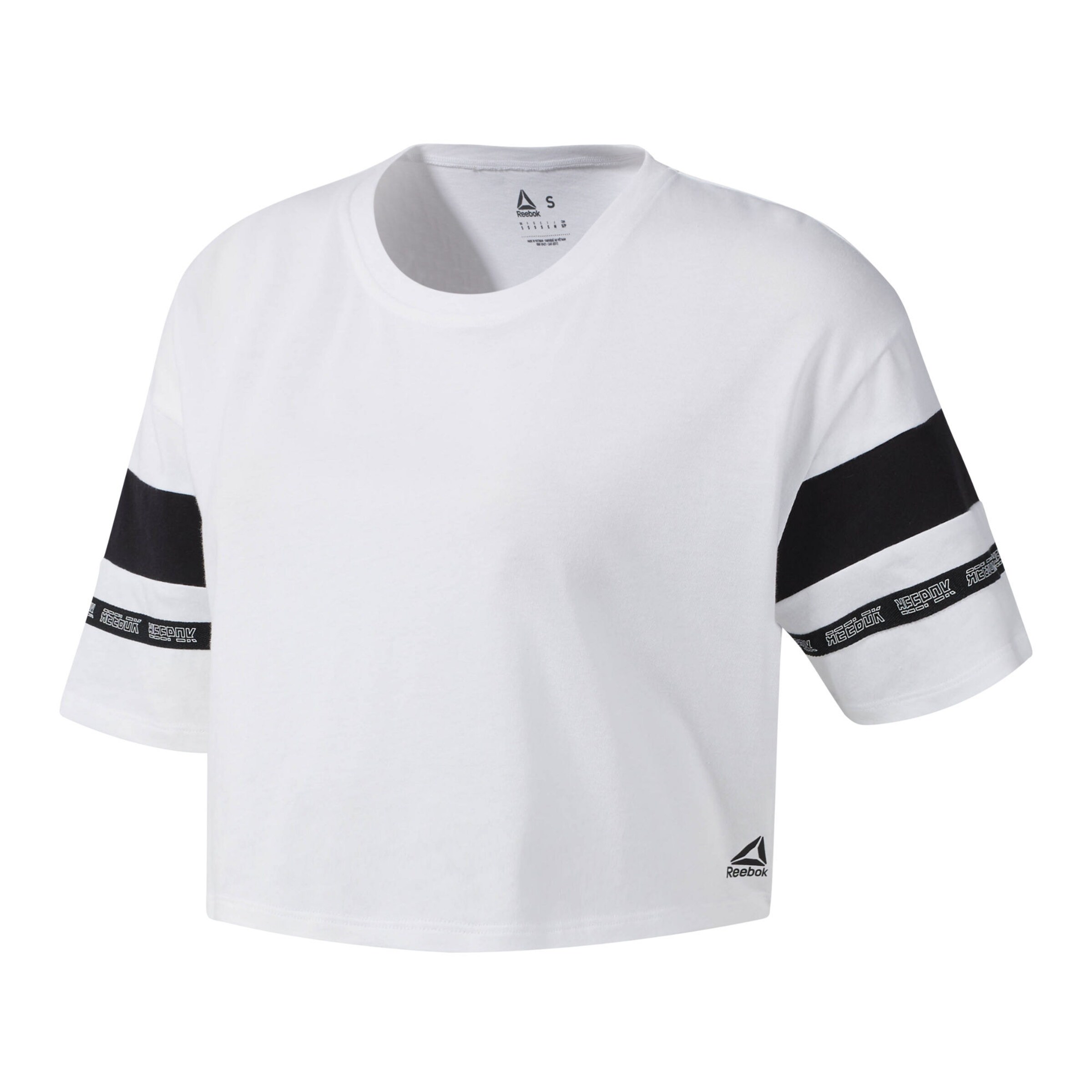 REEBOK - Shirt 'Meet You There' in schwarz