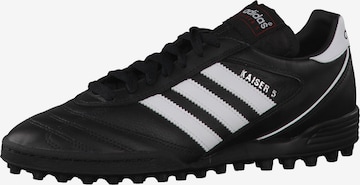 ADIDAS PERFORMANCE Soccer Cleats 'Kaiser 5 Team' in Black: front