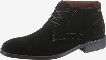 LLOYD Chukka Boots in Schwarz: predná strana