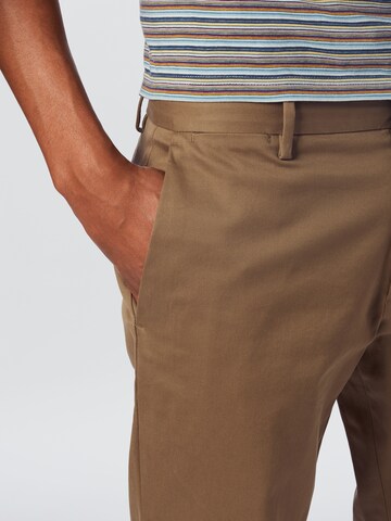 Banana Republic - Slimfit Pantalón chino 'Aiden' en marrón