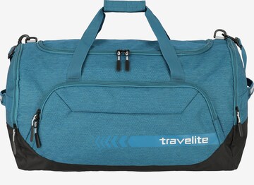 TRAVELITE Travel Bag in Blue: front