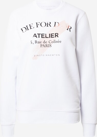 EINSTEIN & NEWTON Sweatshirt 'Rose Atelier' i pastelpink / sort / hvid, Produktvisning