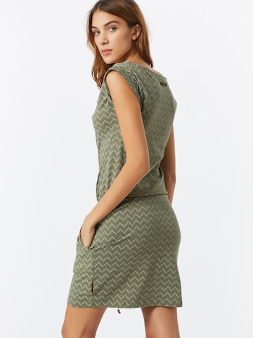 Rochie de vară de la Ragwear pe verde