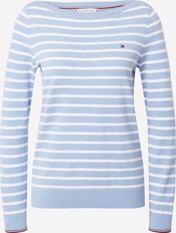 TOMMY HILFIGER Pullover in Blau: predná strana