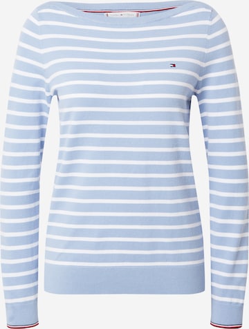 TOMMY HILFIGER Trui in Blauw: voorkant