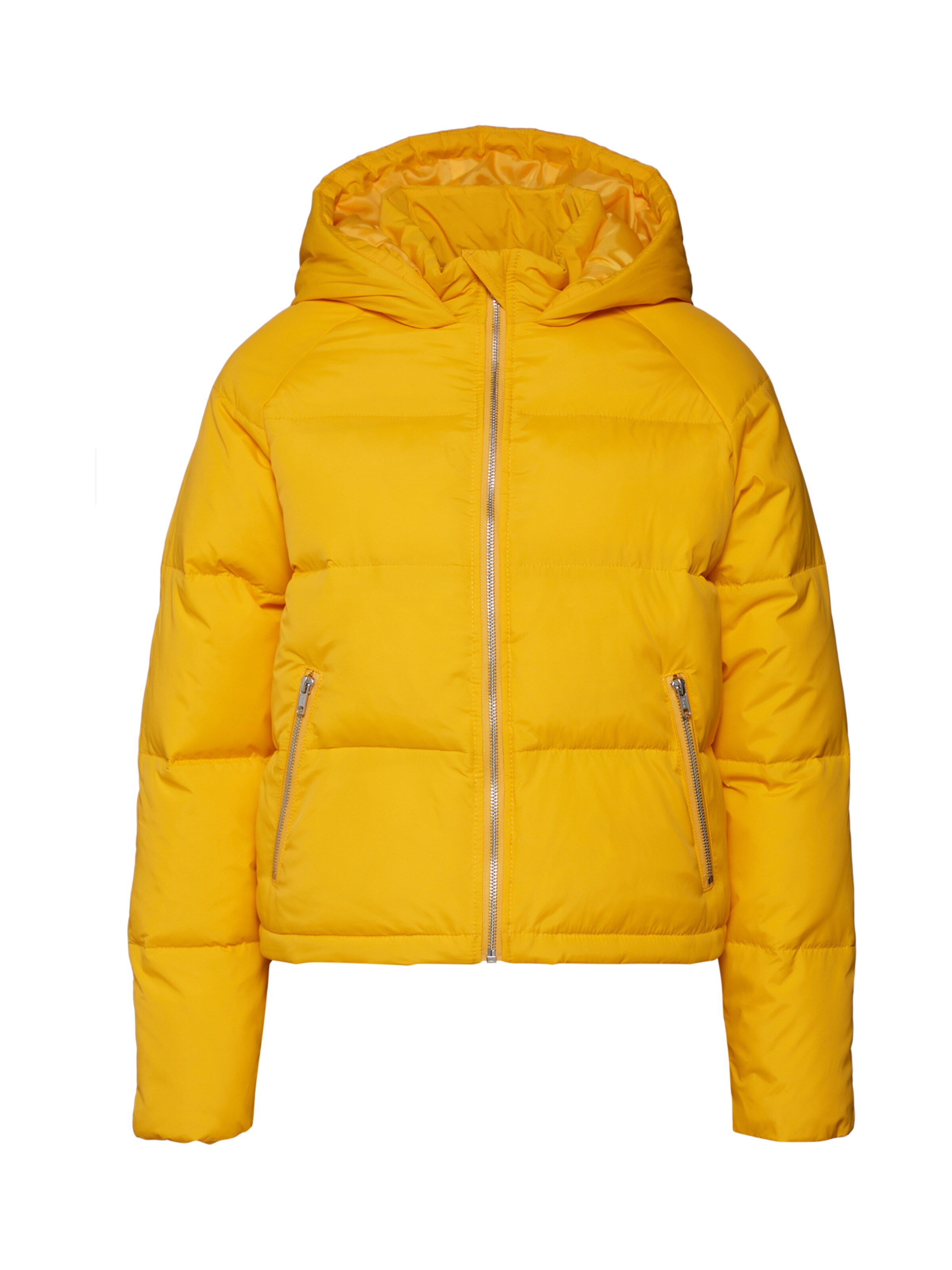 ABOUT YOU - Winterjas 'Jara' in de kleur Geel