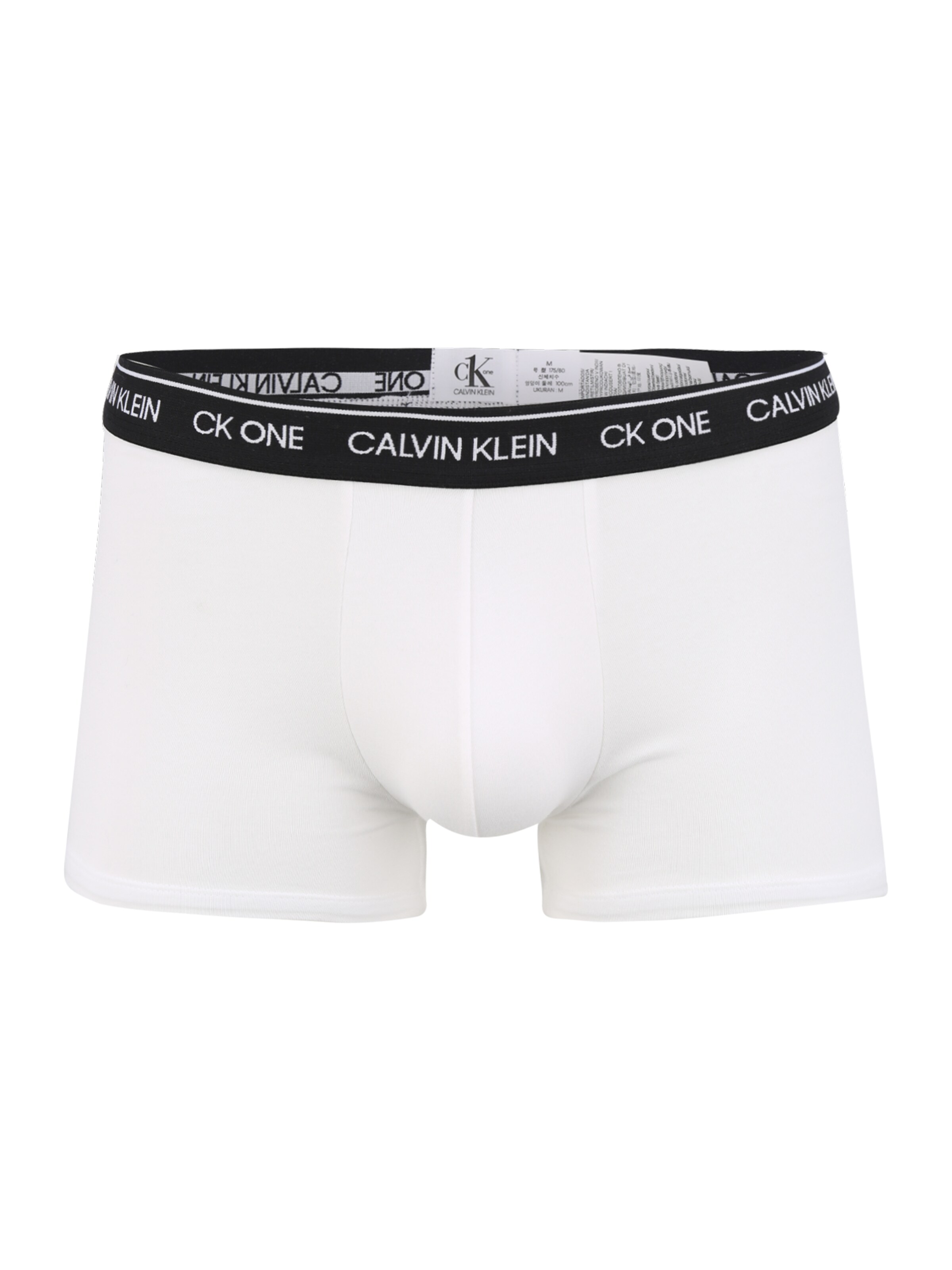 Männer Wäsche Calvin Klein Underwear Trunks in Weiß - UW62351