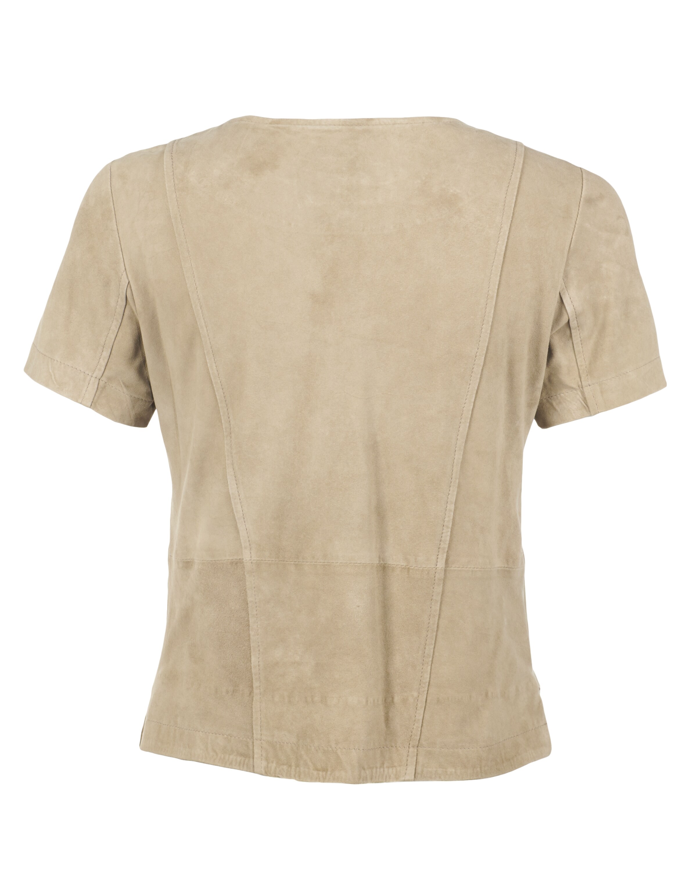 Maze Shirt ' Arona ' in Beige