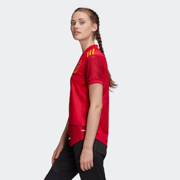 ADIDAS SPORTSWEAR Αθλητική φανέλα 'FEF Spanien Home EM 2020' σε κόκκινο