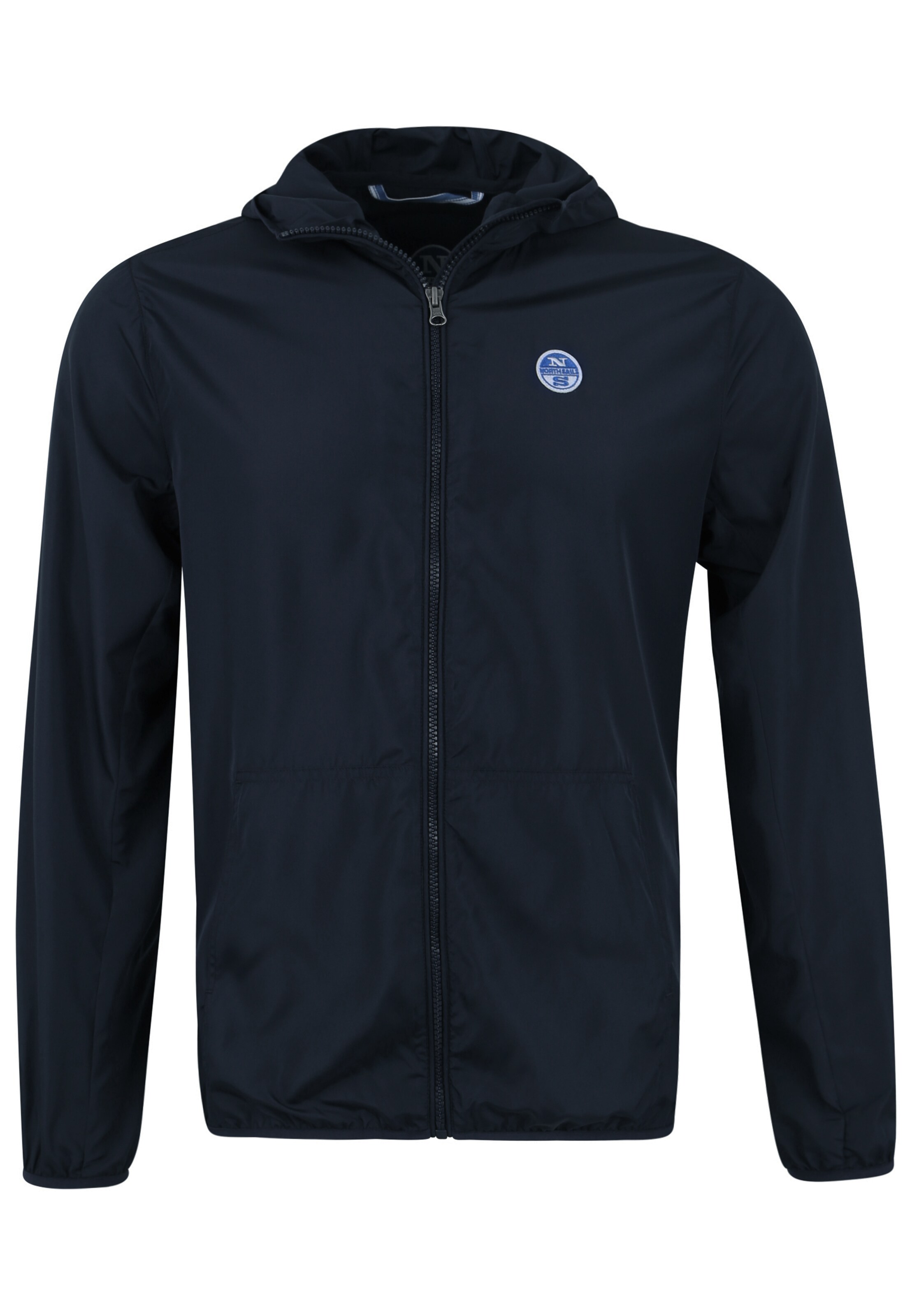 North Sails - Tussenjas in de kleur Donkerblauw