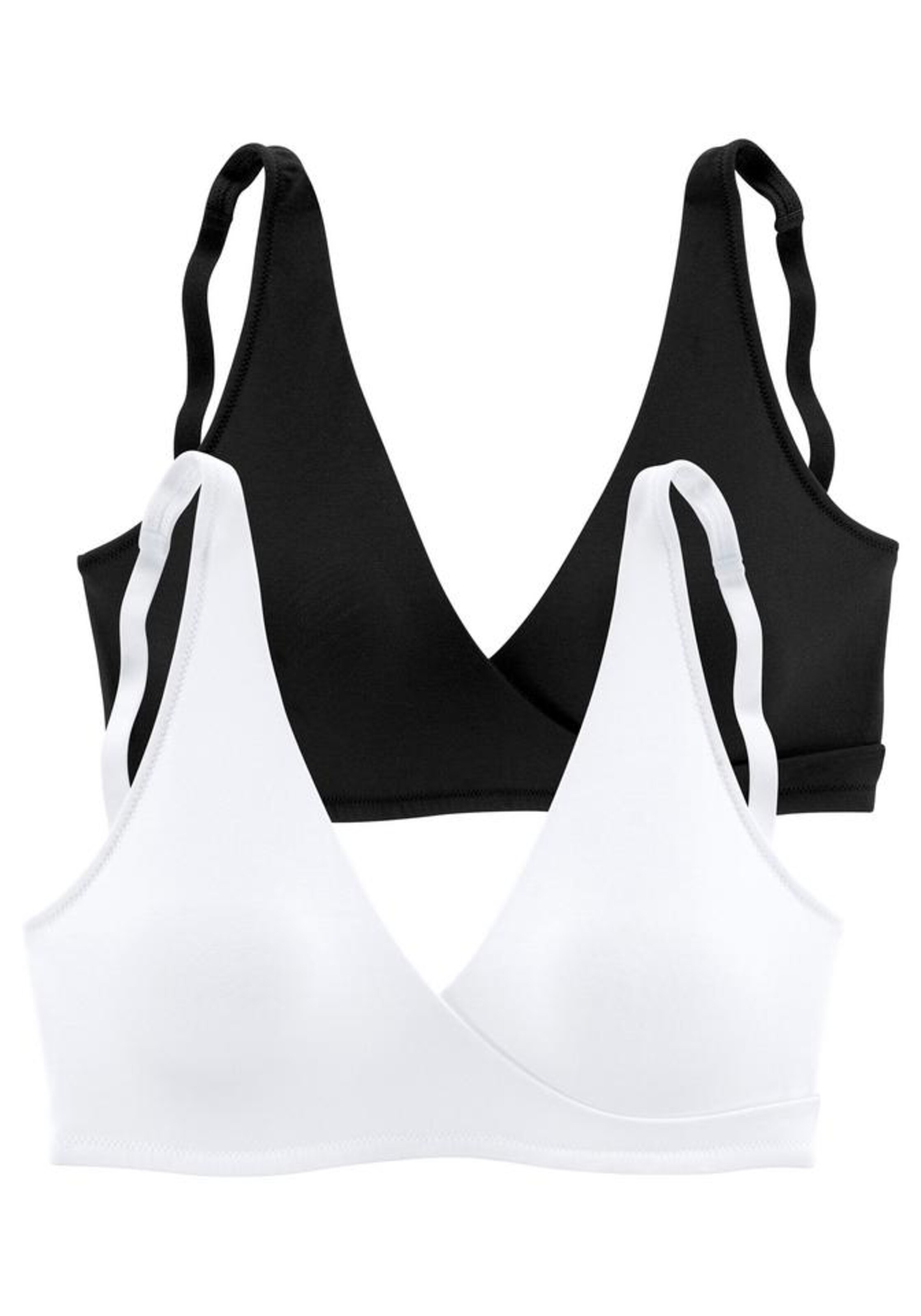 PETITE FLEUR - Still-BH in schwarz