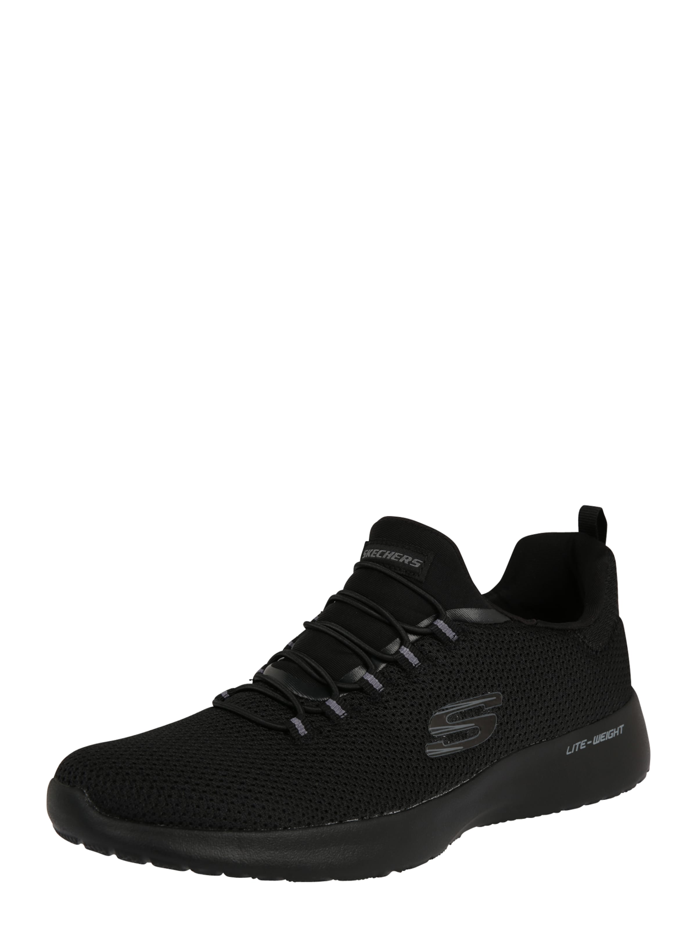 SKECHERS Sneaker in Schwarz: Vorderseite