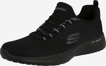 SKECHERS Sneakers laag 'DYNAMIGHT' in Zwart: voorkant