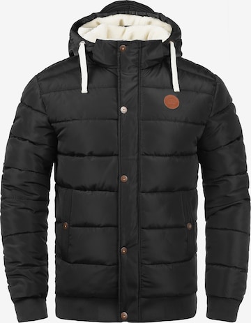 BLEND Winter Jacket 'Frederico' in Black: front