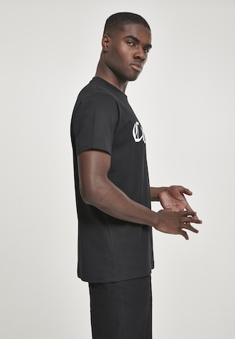 Maglietta 'Compton' di MT Men in nero: frontale
