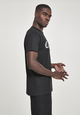 MT Men Shirt 'Compton' in Zwart: voorkant