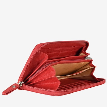 Esquire Wallet 'Primavera' in Red