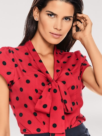 heine Blouse in Rood