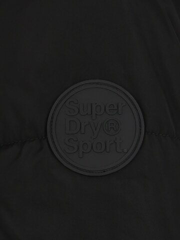 Superdry Outdoorjacke 'Ion' in Schwarz