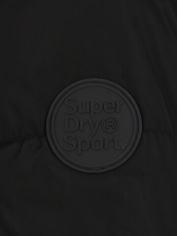 Superdry Outdoorová bunda 'Ion' - Čierna