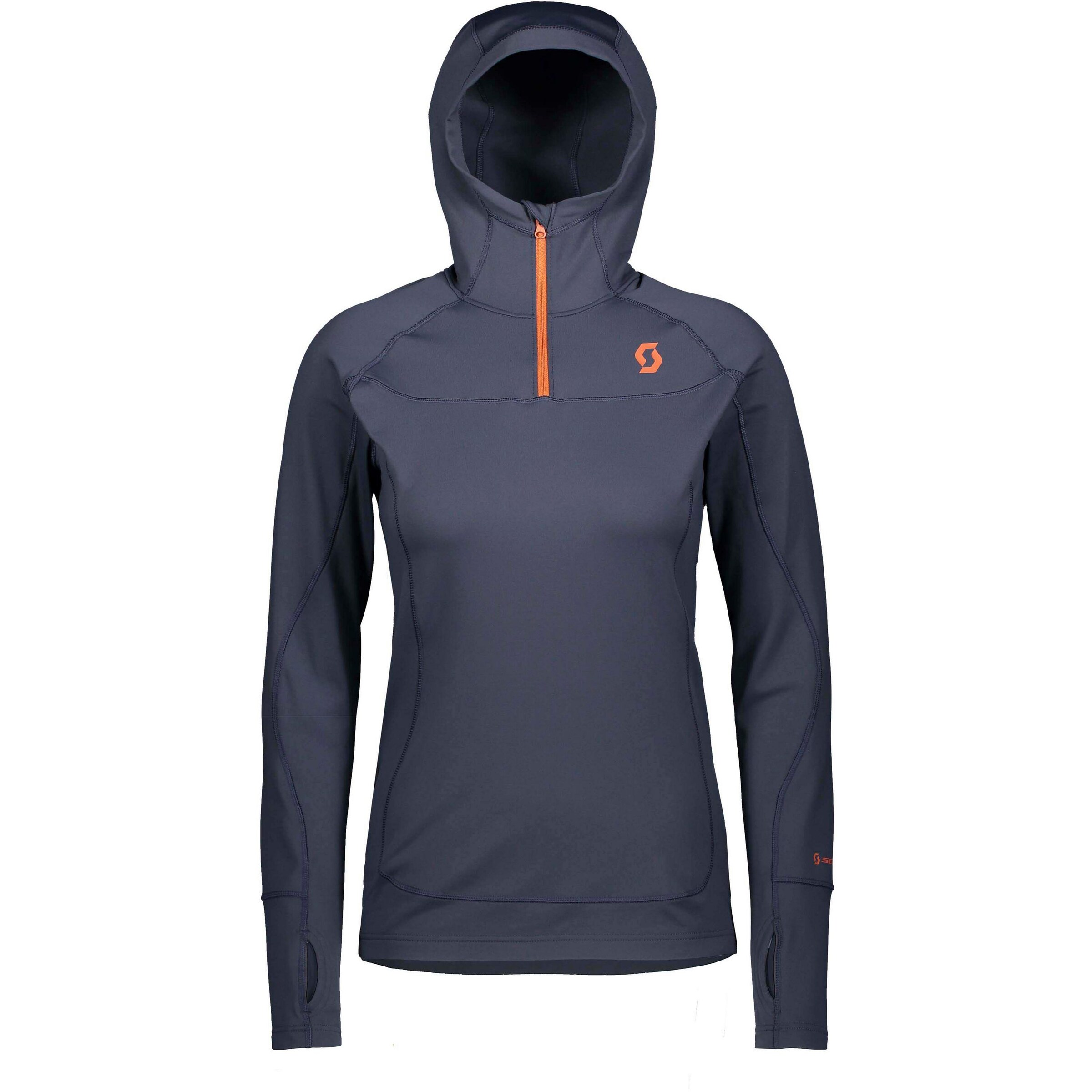 SCOTT - Funktionsshirt 'Defined Mid' in kobaltblau